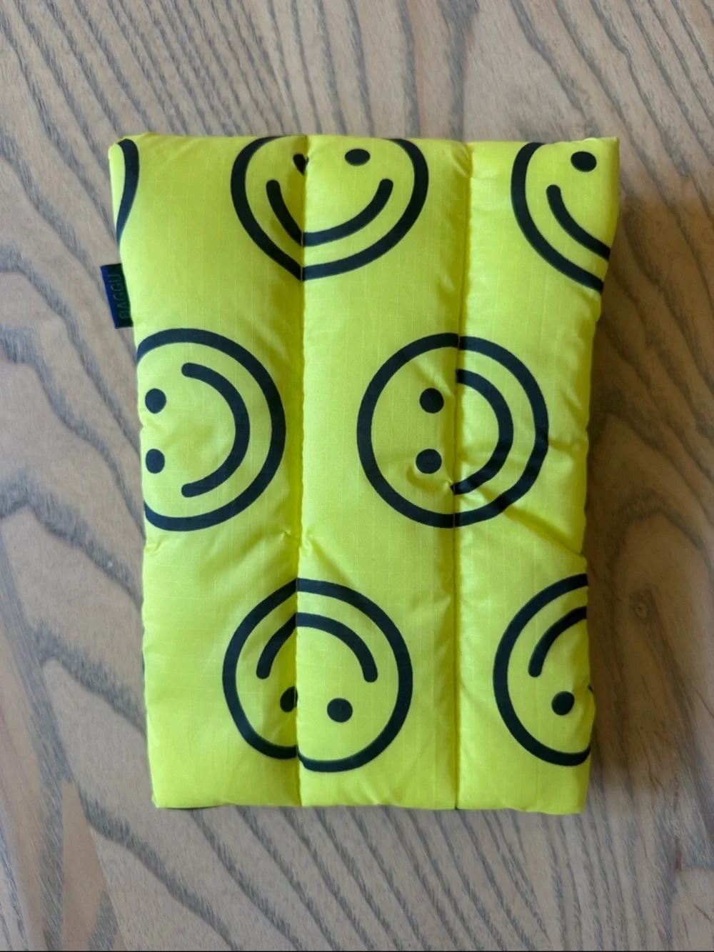 Baggu Quilted mini iPad Pouch